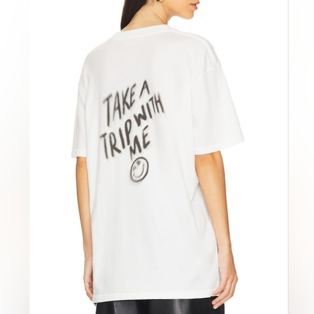 Brand New Anine Bing Tee. Smoke & Pet Free Home.